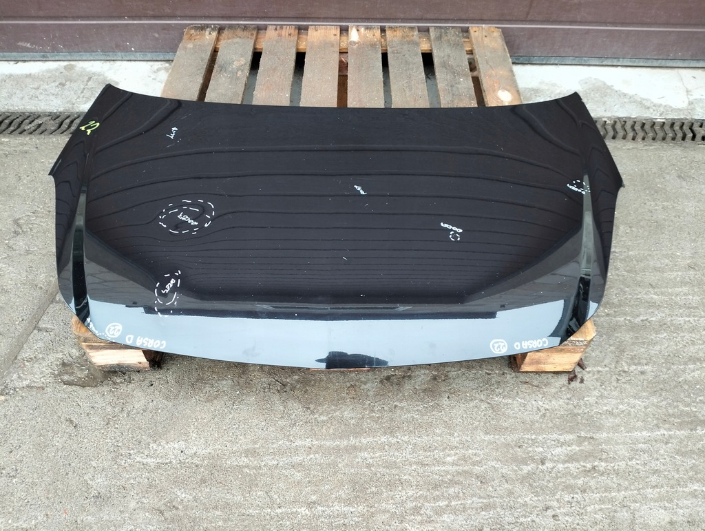 фото №1, Капот opel corsa d оригинал лак z20r