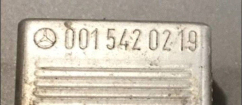 Mercedes-benz e w124 1 другое реле Недорого