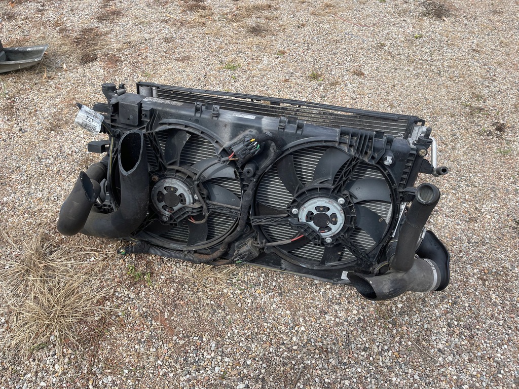 фото №6, Opel insignia a lift дизель комплект радіатор механічна коробка передач 22818550 13241751