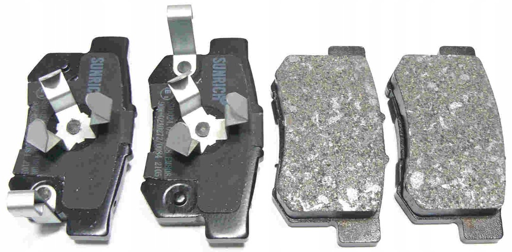 фото №1, Тормозные колодки do honda stream odyssey cr-v accord acura r