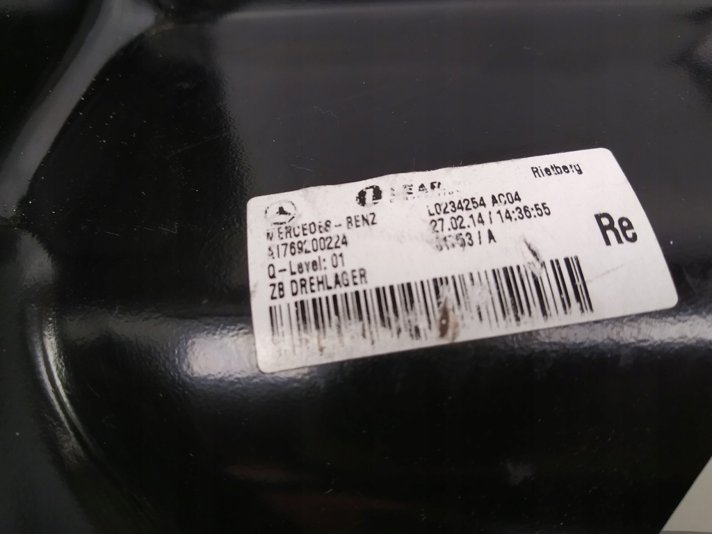 фото №7, W176 mercedes a klasa кронштейн левый правый сиденье кронштейн isofix a1769200224