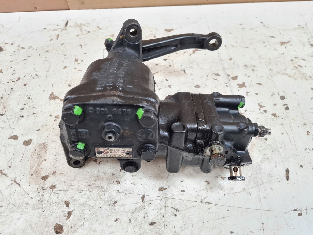 фото №13, 1998 bmw 7 e38 рулевая рейка 8075501109