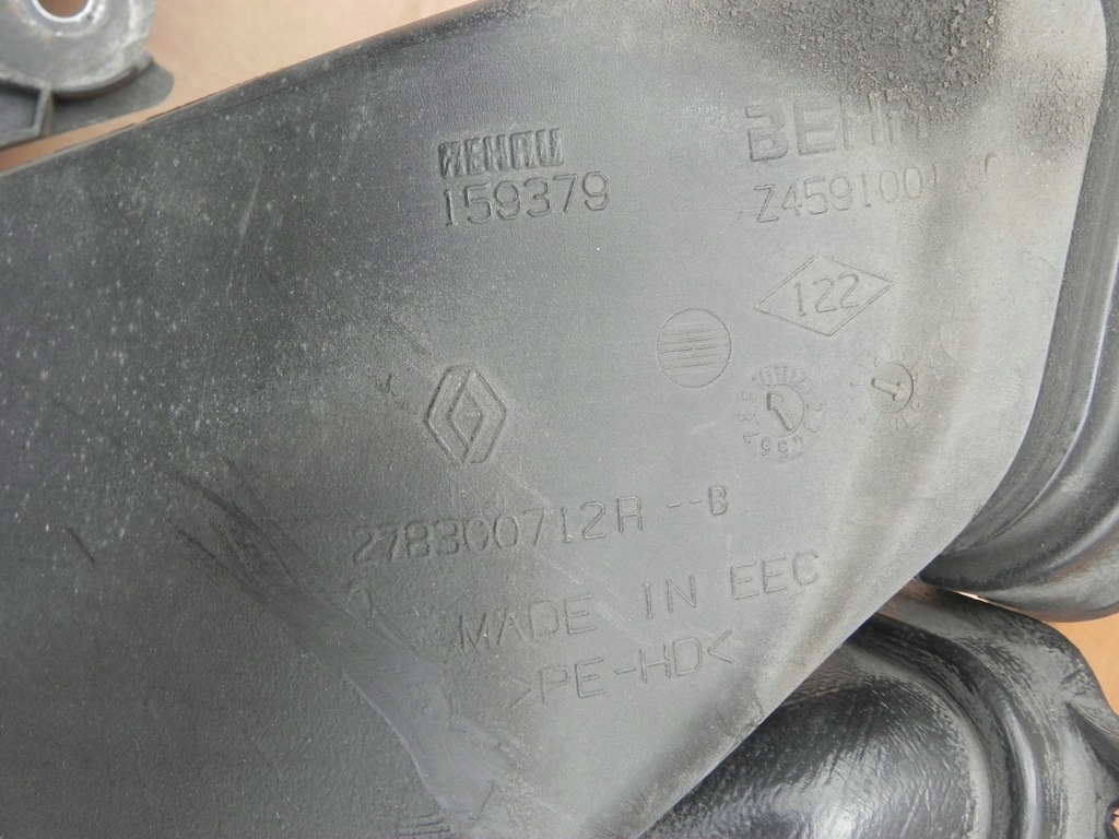 фото №6, Renault zoe i руль каналы охлаждение аккумулятора