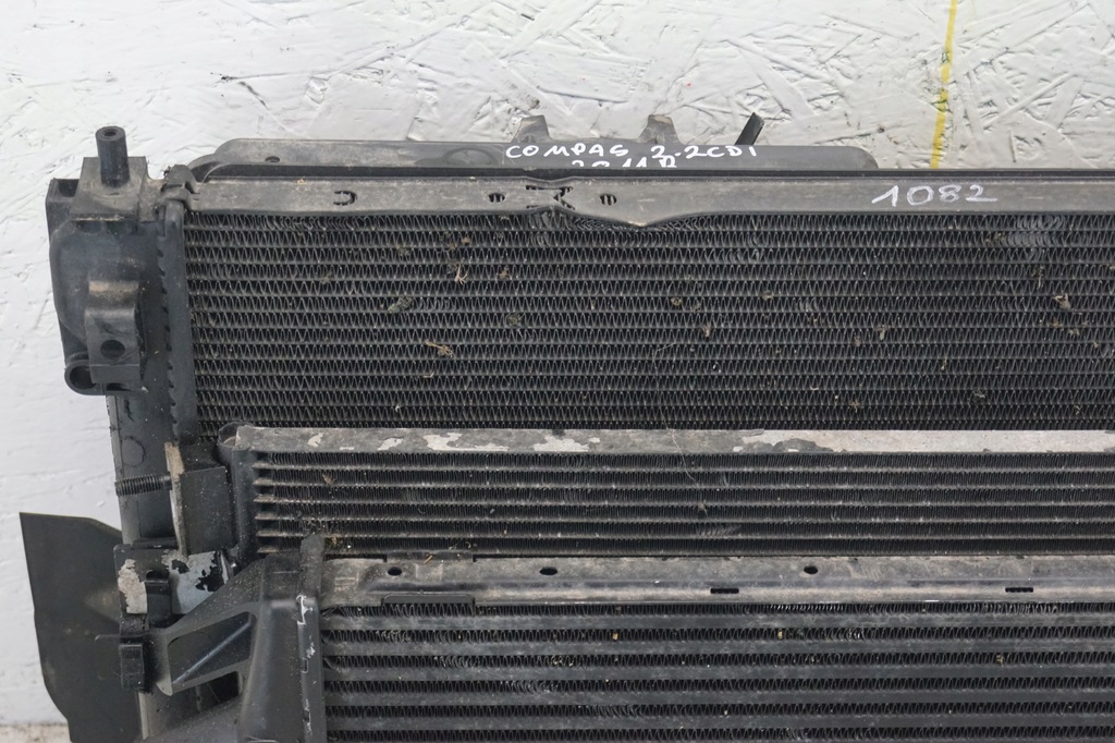 фото №5, Радиатор вентилятор jeep compass i lift 11r 2.2 crd