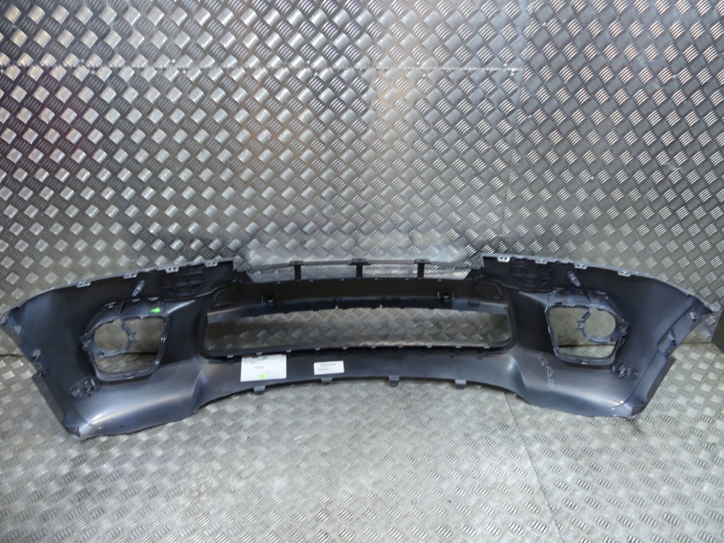 фото №8, Bmw x5 e70 lci lift бампер передний перед серебристый m набор