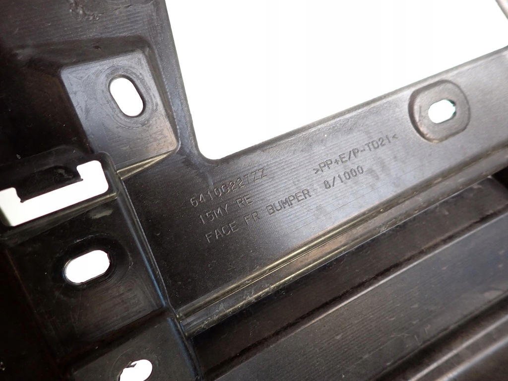 фото №8, Mitsubishi outlander iii 3 lift 15-18 бампер перед передній sprysk