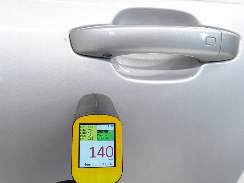 фото №9, Дверь левая левый задняя задние задние audi a7 4g 4g8 серебристый lx7w