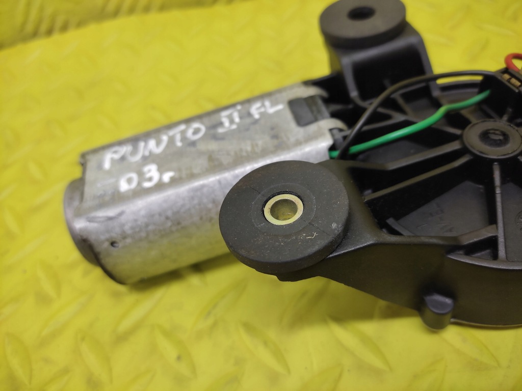 фото №4, Fiat punto ii моторчик дворники задняя 66350000