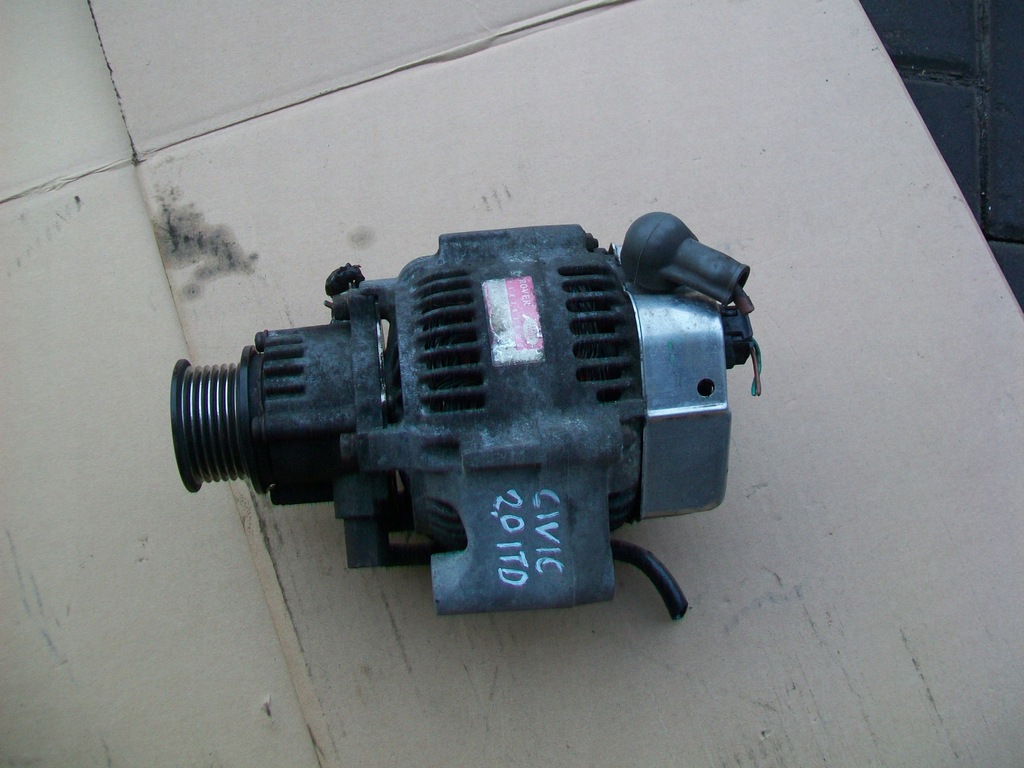 фото №1, Генератор вакуум honda civic vi 2.0 itd