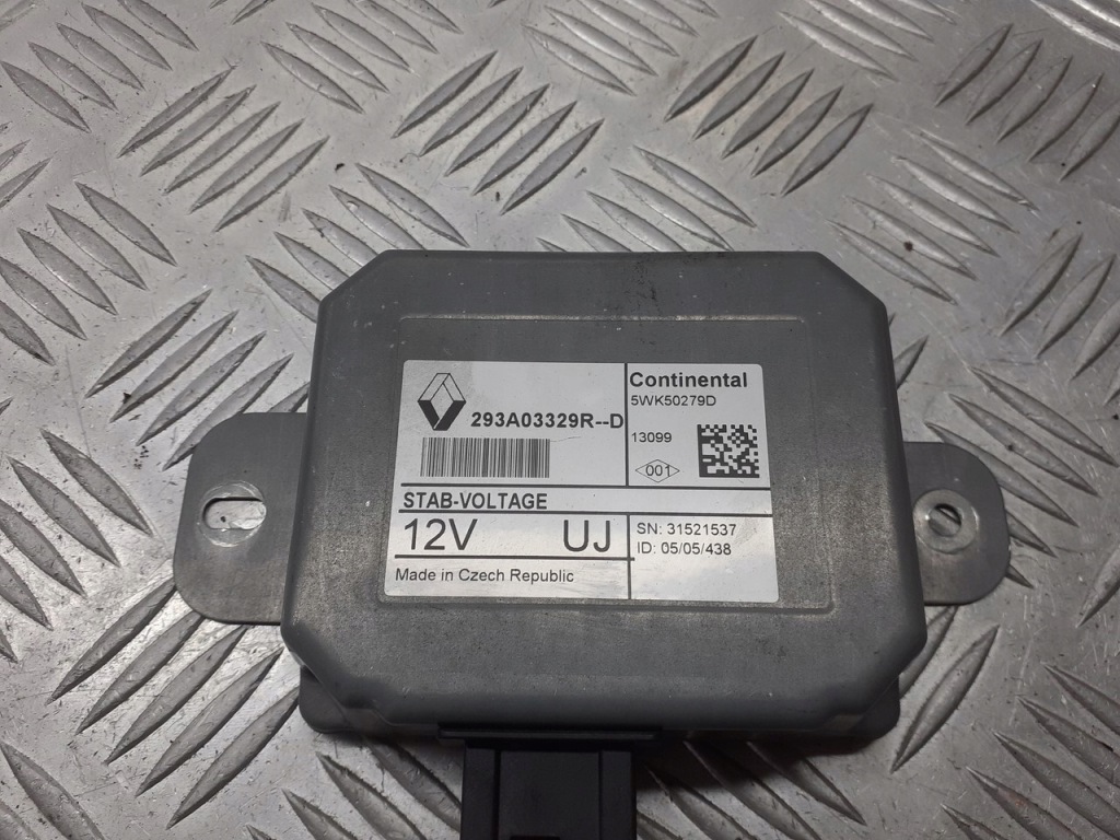фото №1, Модуль напруги renault laguna iii 2.0 dci 293a03329r