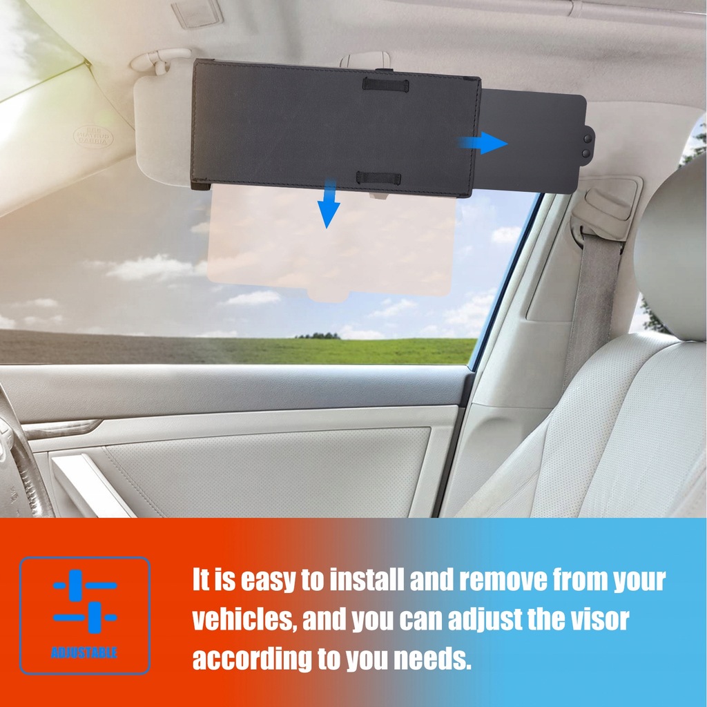 фото №8, Удлинитель защита солнцезащитный автомобиля кронштейн przedłużacza