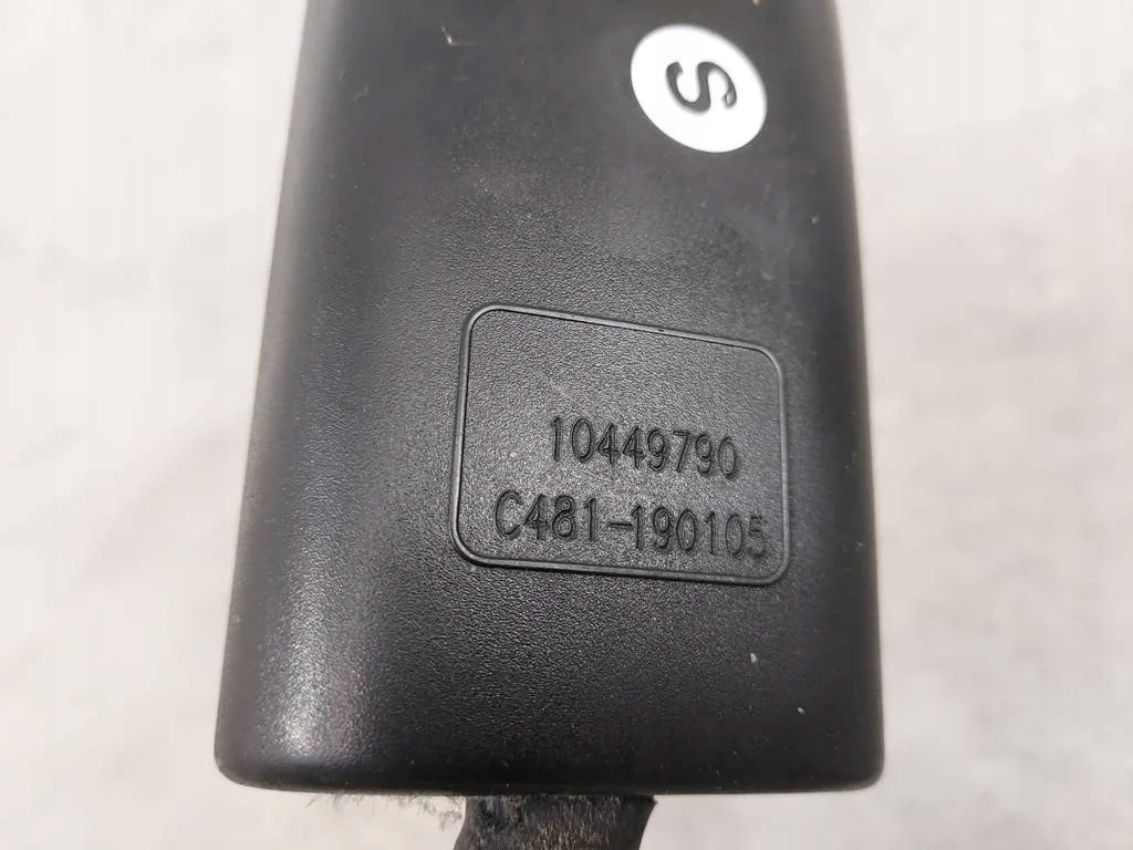 фото №2, Кліпса поперечина лівий перед alfa romeo 156 lift 03-06