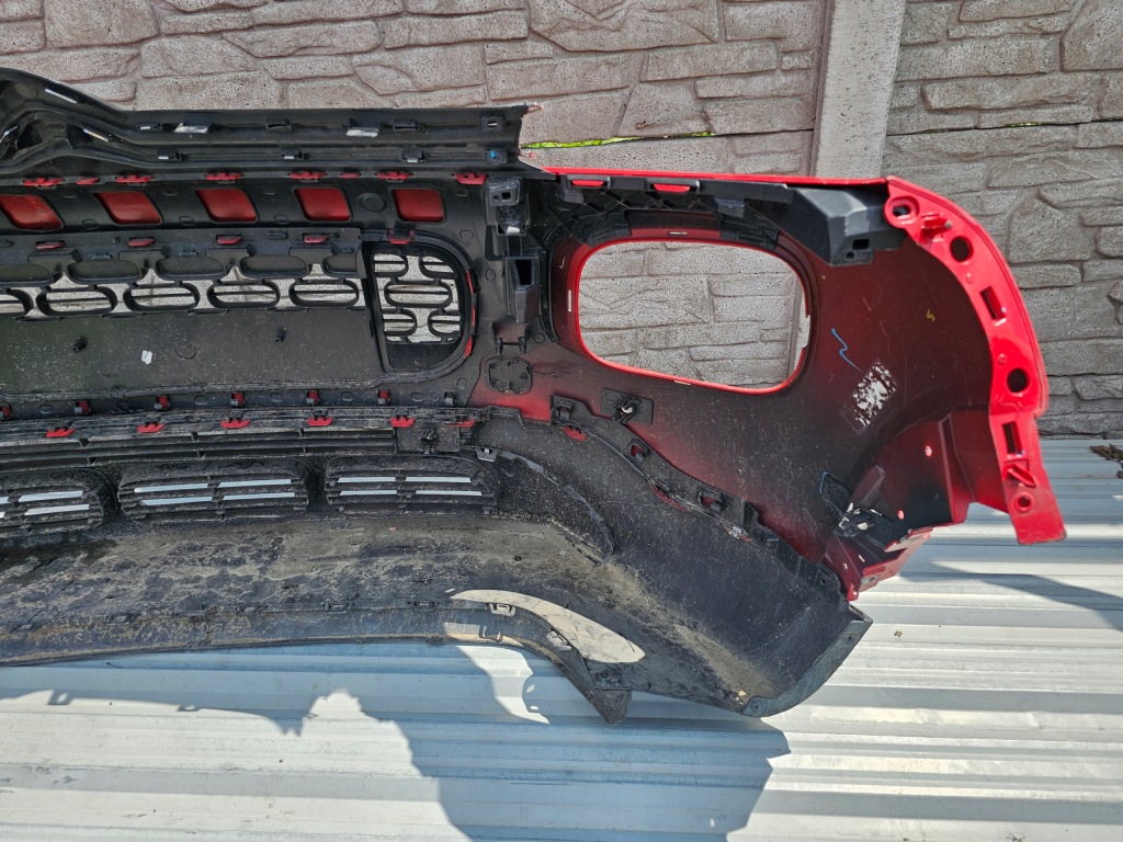 фото №4, Citroen c3 aircross бампер перед