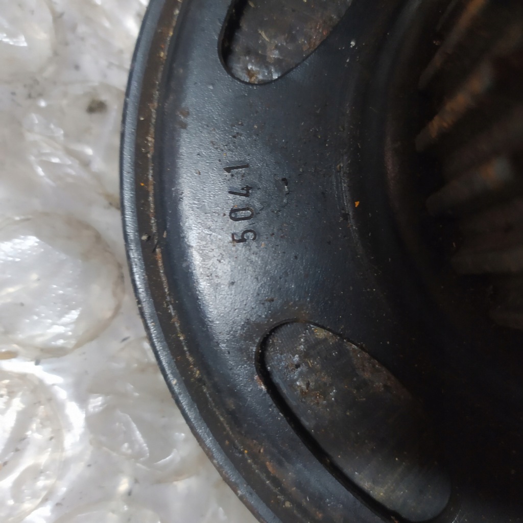 Шкив коленчатого вала audi a6 c6 a4 b7 06f105243h в Украине