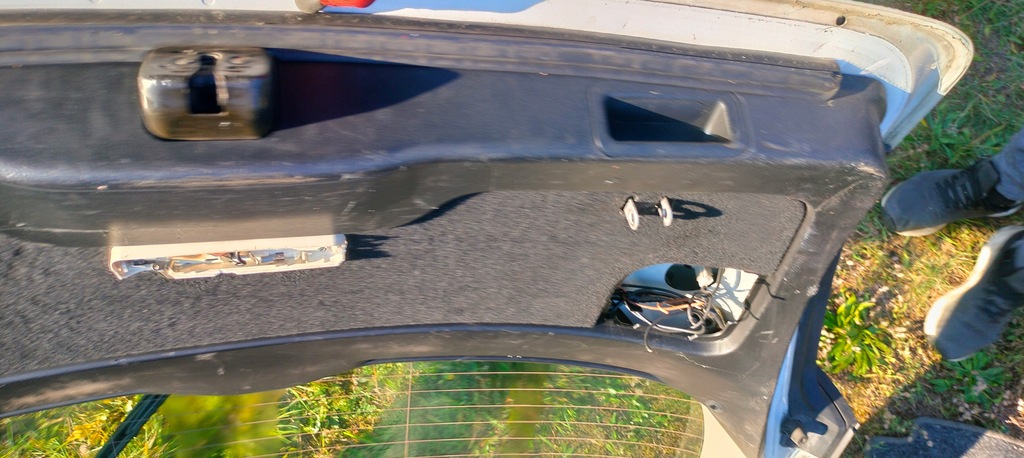 фото №9, Крышка багажника багажника комплектная стекло subaru outback iii 04-08 europa