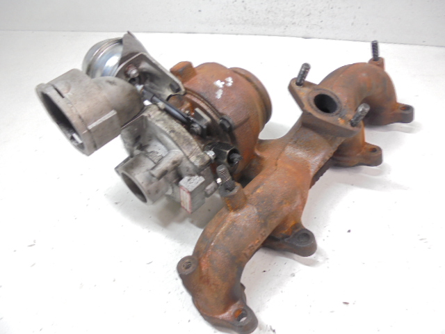 фото №7, Skoda octavia ii турбонагнетатель 751851-9003s 1,9tdi