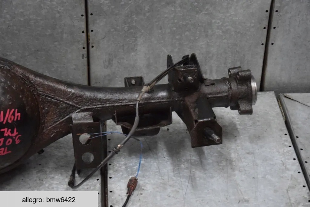 фото №15, Nissan terrano ii 3.0 di мост задняя 49/12