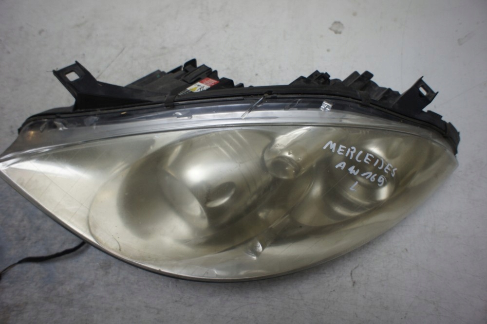 фото №3, Mercedes w169 лампа лівий перед ксенон
