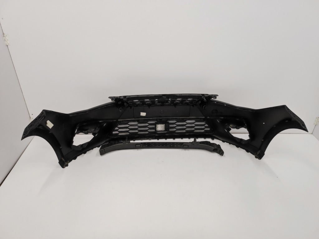 фото №16, Бампер перед seat ibiza v + радар 6f0807248b 6f0807221d 2q0907572m / b