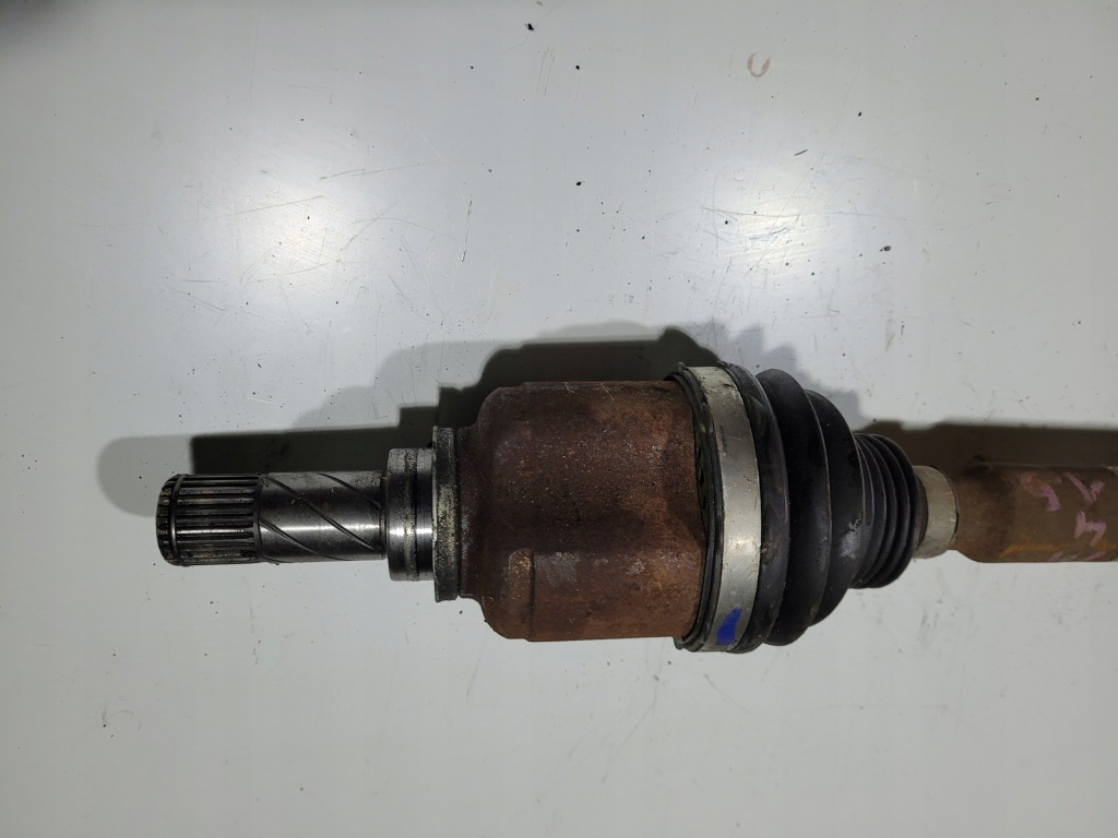 фото №3, Приводной вал левая короткий renault megane iv 4 1.2 бензин