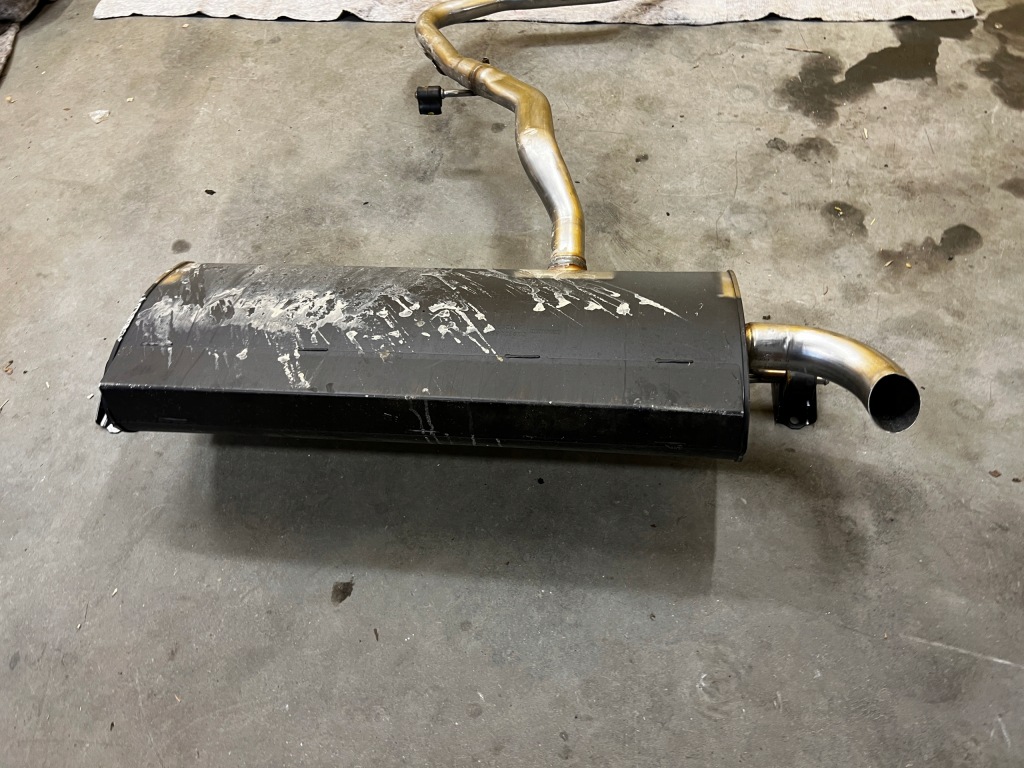 фото №6, Труба выхлопная выхлоп гаситель конечный renault espace vi