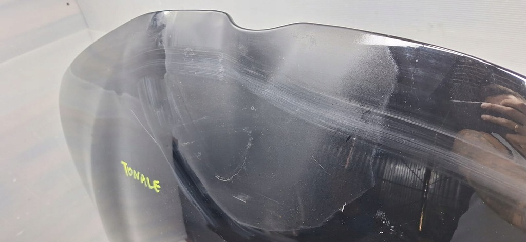 фото №11, Alfa romeo tonale 2022- капот кришка двигуна перед передня