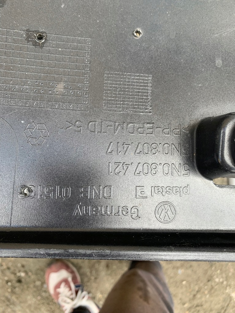 фото №8, Бампер задняя pdc vw tiguan i