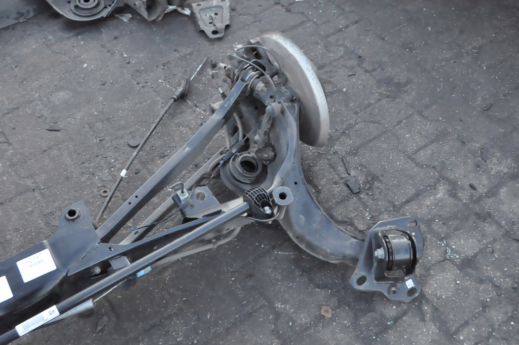 фото №6, Mini f56 cooper f56 lift балка подрамник подвеска задняя 6851559