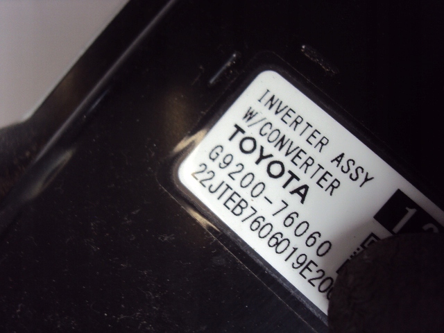 Инвертор инвертор lexus ux 250h 2018- Оригинал