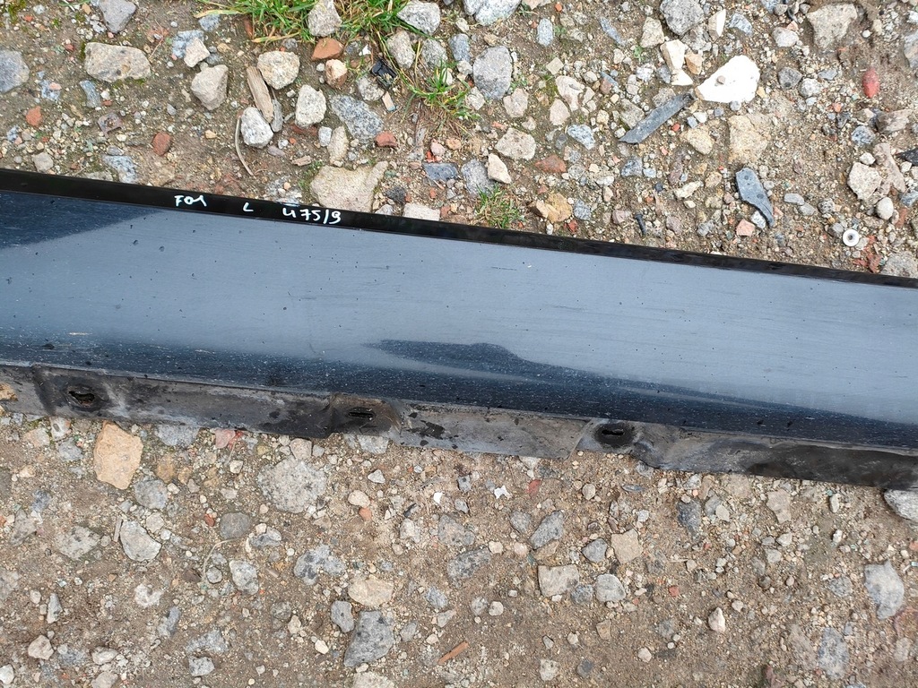 фото №6, Bmw f01 молдинг поріг поріг ліва black sapphire