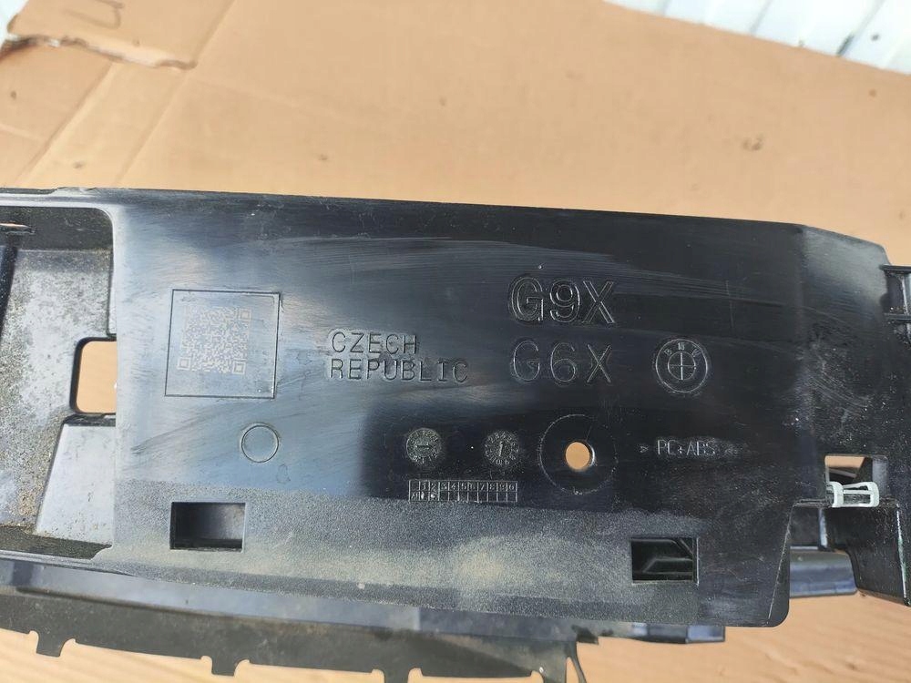 фото №8, Bmw 5 i5 g60 воздуховод воздуха жалюзи каркас