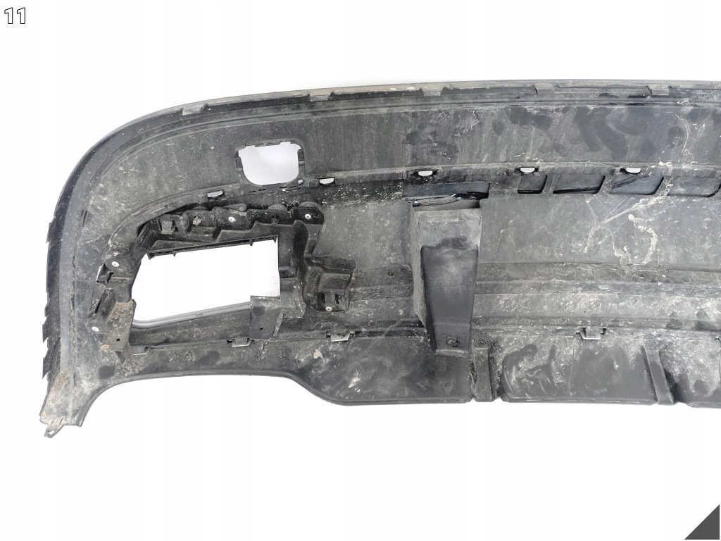 фото №12, Mercedes gla amg gla45 4.5 x156 w156 13-17 бампер спойлер дифузор задня