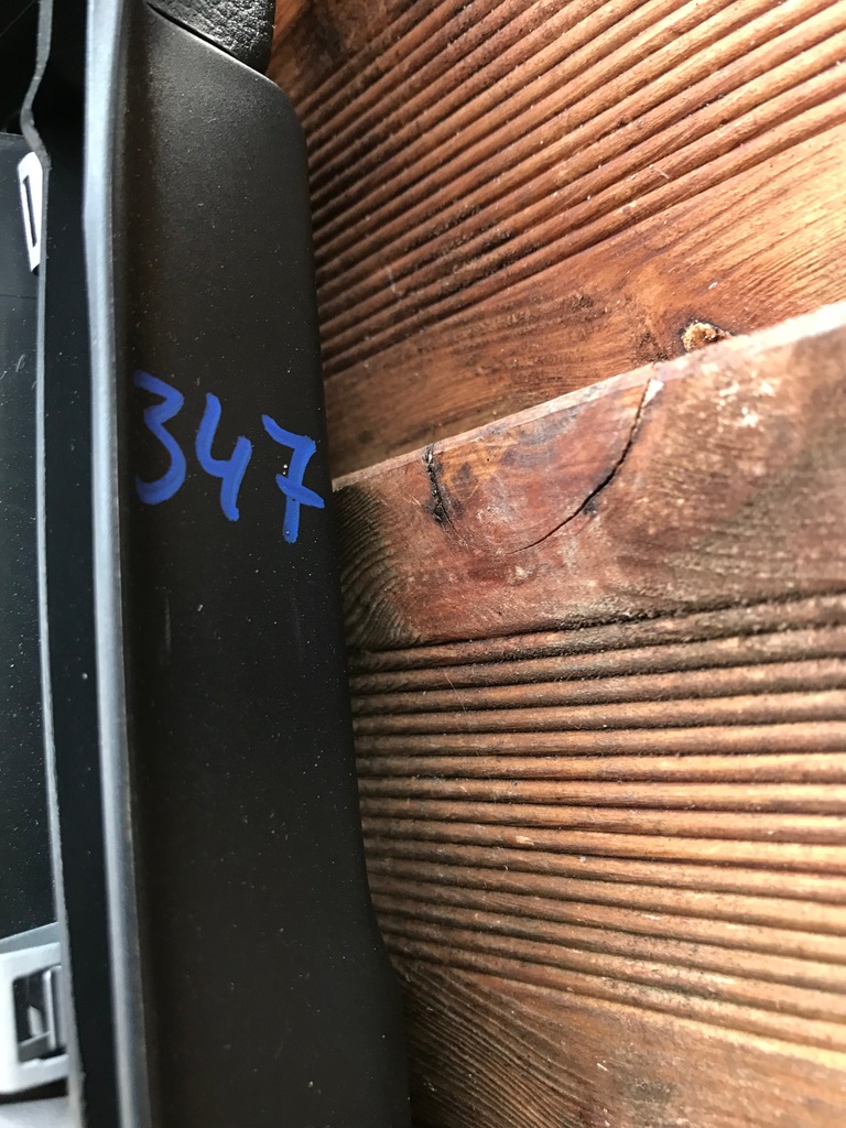 фото №6, Обшивка дверь правый задняя vw sharan