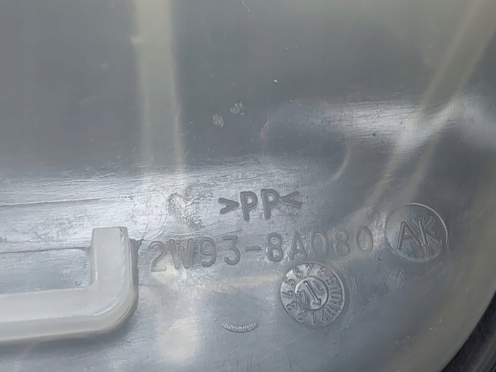 фото №11, Jaguar xf бачок жидкость охлаждающий 2w93-8a080