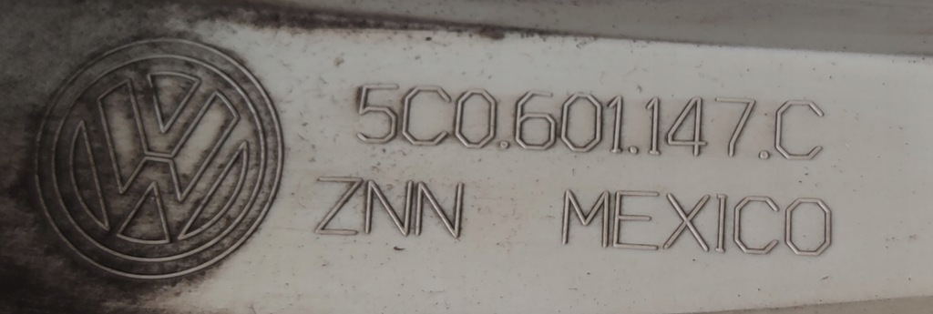 фото №7, Ak37 оригінал ковпак 16 cali vw new beetle 5c0601147c