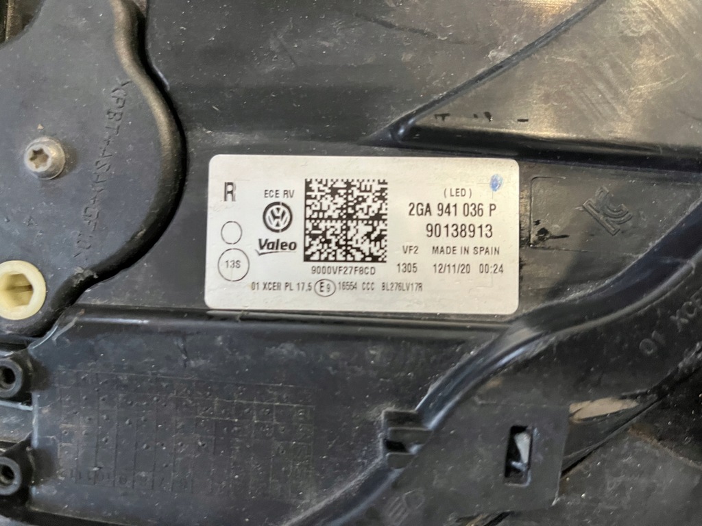 фото №9, Лампа левая правая vw troc t-roc full led