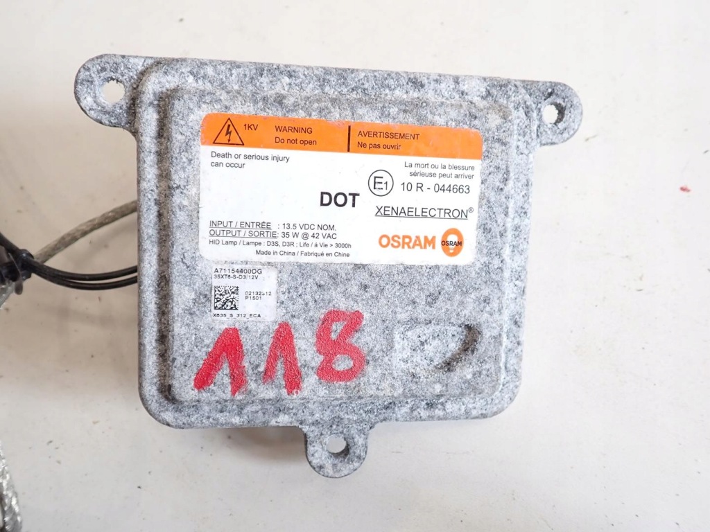 фото №1, Перетворювач модуль лампи osram 044663