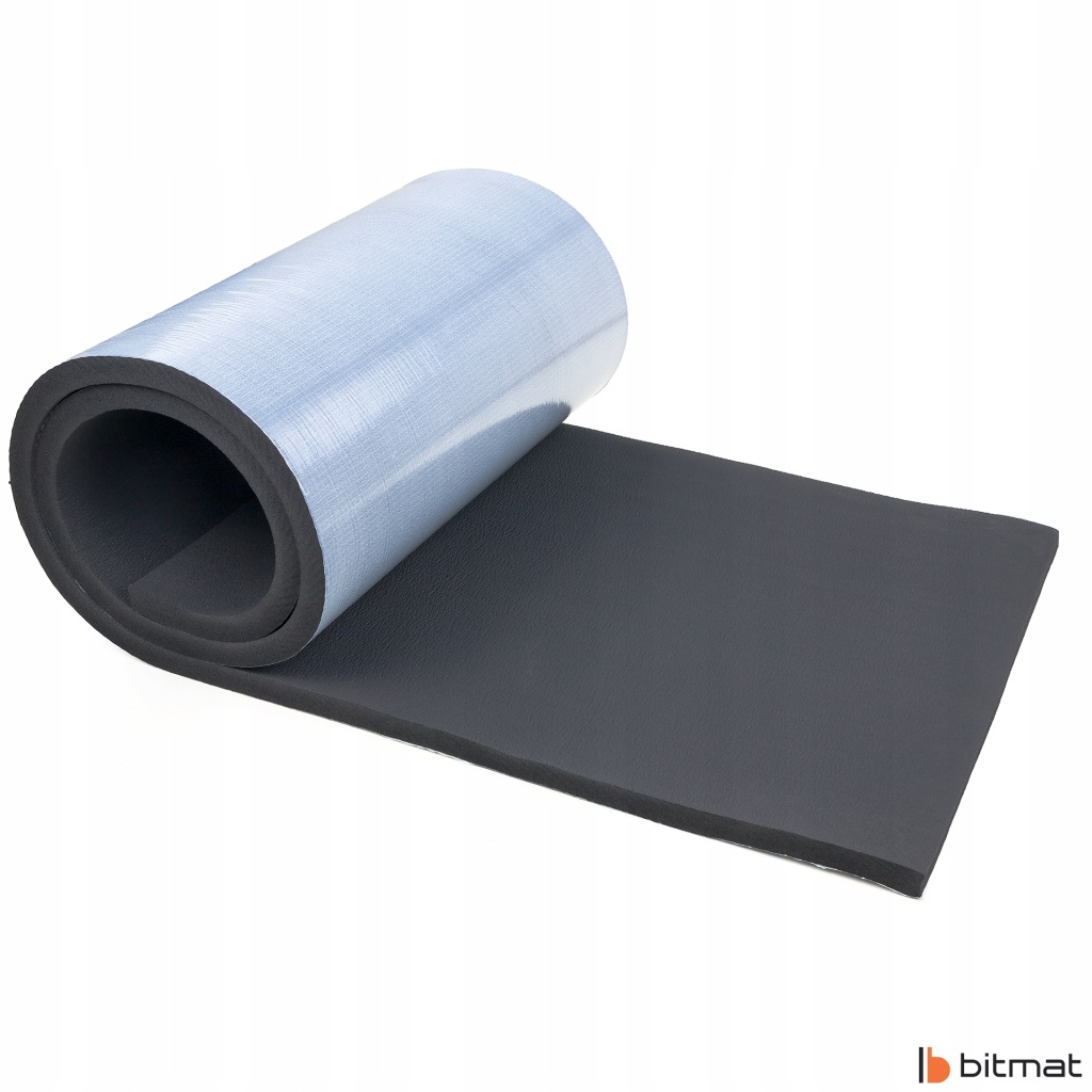 Wygłszenie мат піна з klejem 40mm wyciszająca gruba izolująca termicznie Ціна