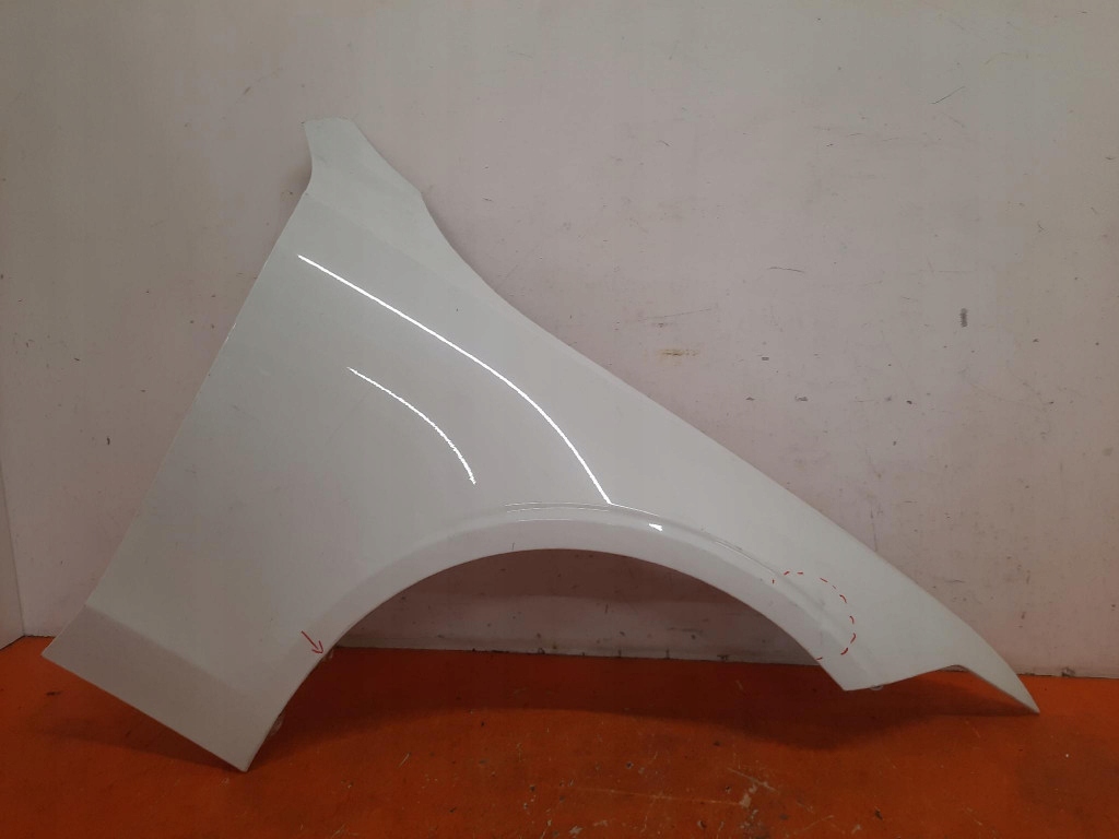 фото №1, Volvo s90 16- крила перед правий передній