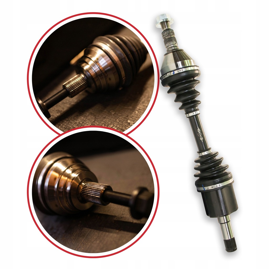 фото №5, Приводной вал левая правая cadillac bls 1.9 d автоматическая коробка передач nowa