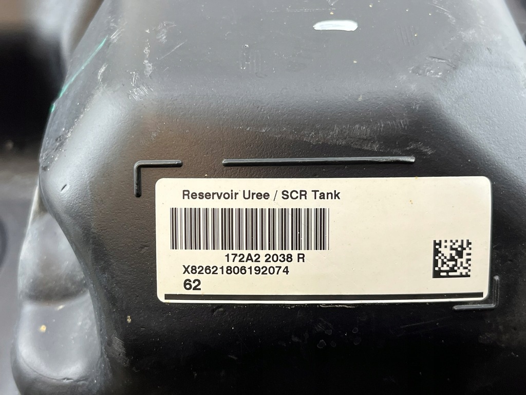 фото №12, Бак насос adblue renault master opel movano 172a22038r 0444040014