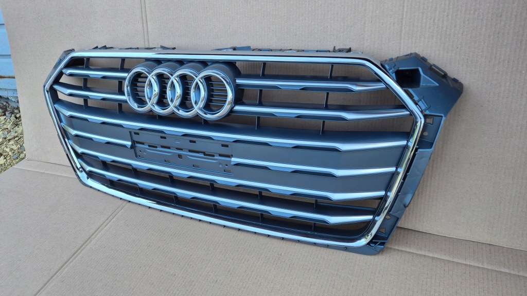 Купити Решітка  радіатора решітка радіатора audi a5 f5 8w6 15-19 хром оригінальний номер 8w6853651ab r оригінал new