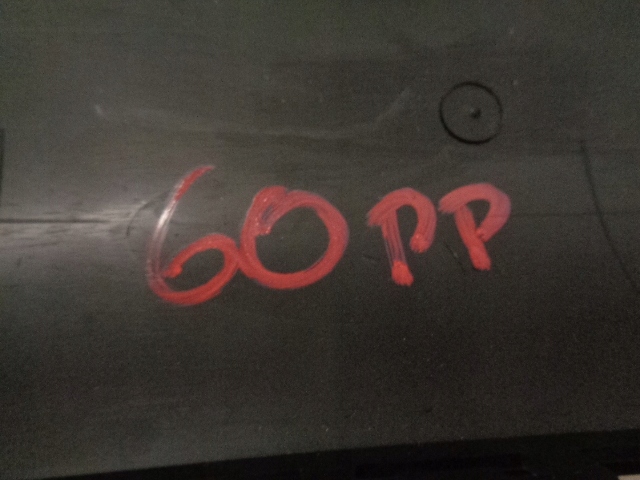 фото №12, Peugeot 307 молдинг бампера левая задняя pdc nowa