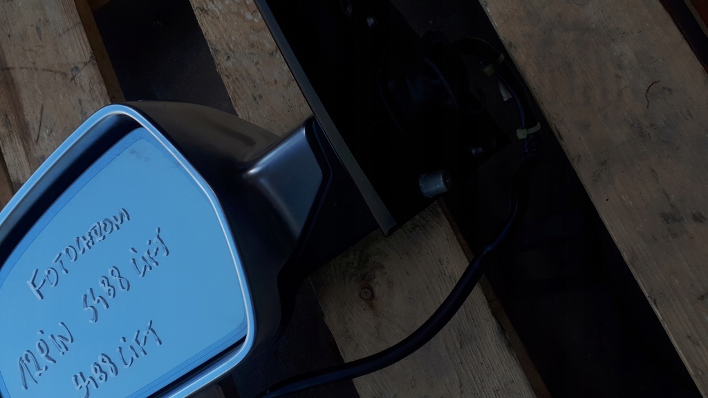 фото №11, S4 b8 lift зеркало левая левый перед фотохромный