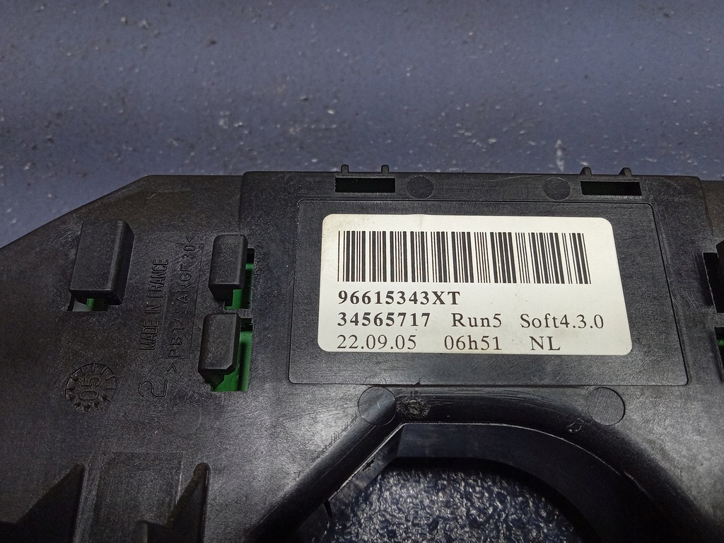 фото №6, Citroen c4 i перемикач комбінований перемикачі 96615343xt