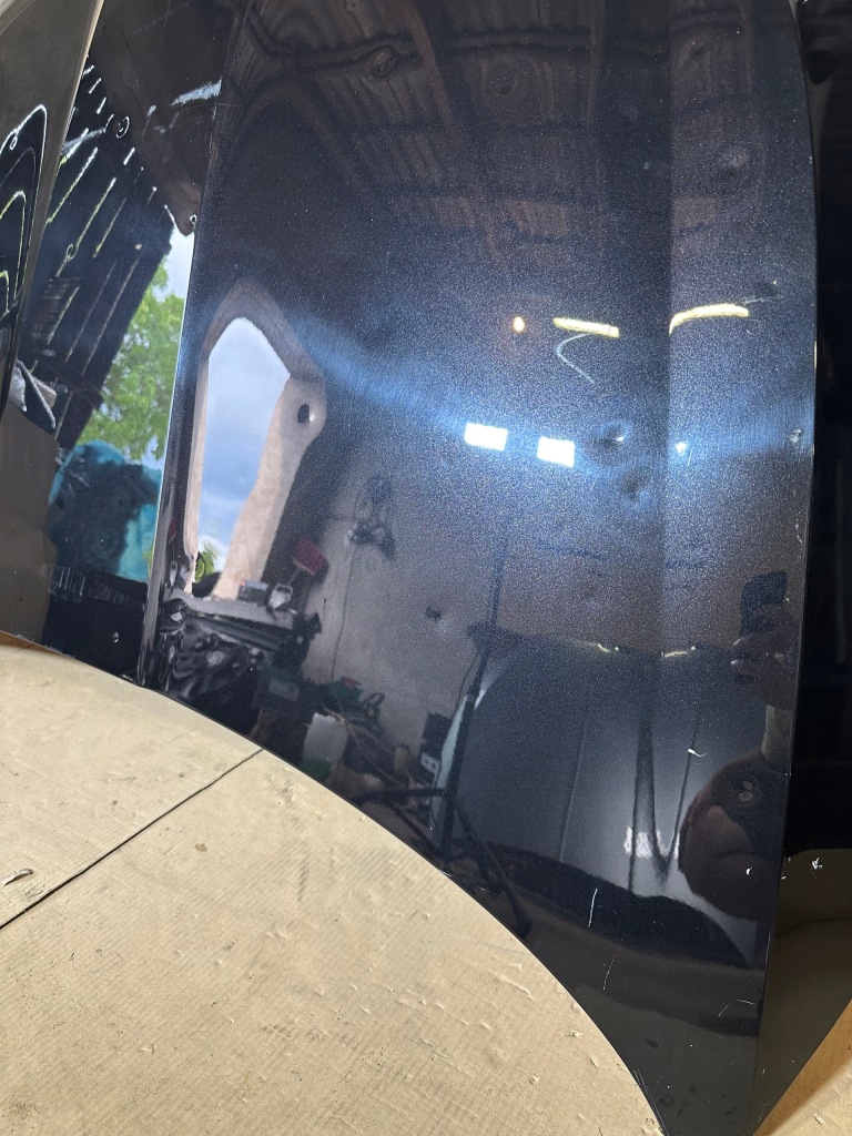 Купить Skoda octavia 3 рестайлинг  16r- капот крышка двигателя