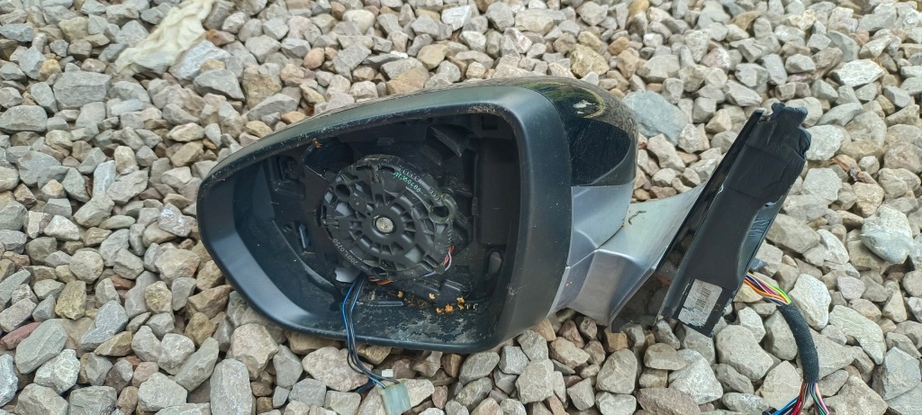 фото №1, Citroen ds7 зеркало левая 16 pin 2018r