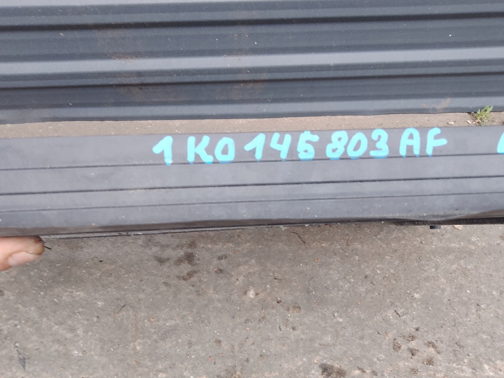 фото №4, Радиатор воды audi vw 1k0145803af