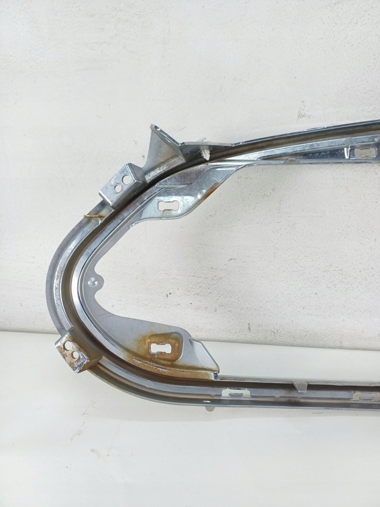 фото №12, Решітка радіатора решітка радіатора бампера перед хром tesla s 12-16