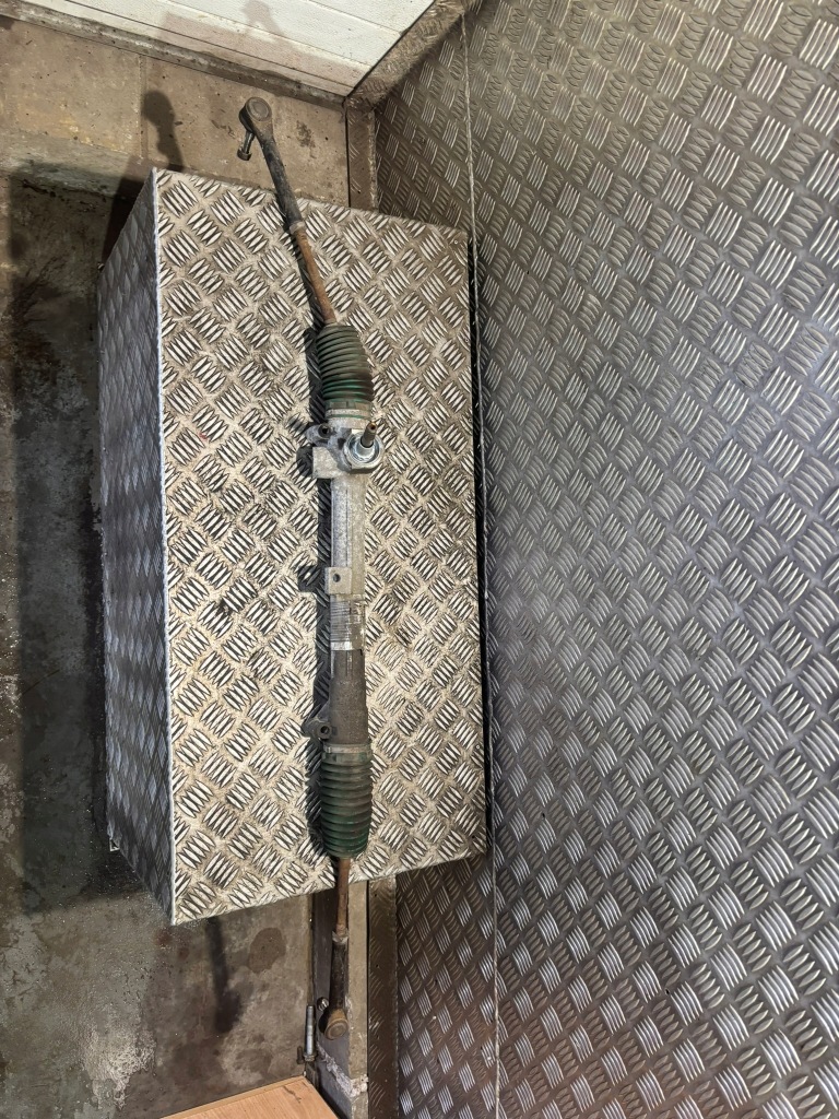 фото №1, Fiat idea lancia musa трансмісія кермова рейка рульова 37502399